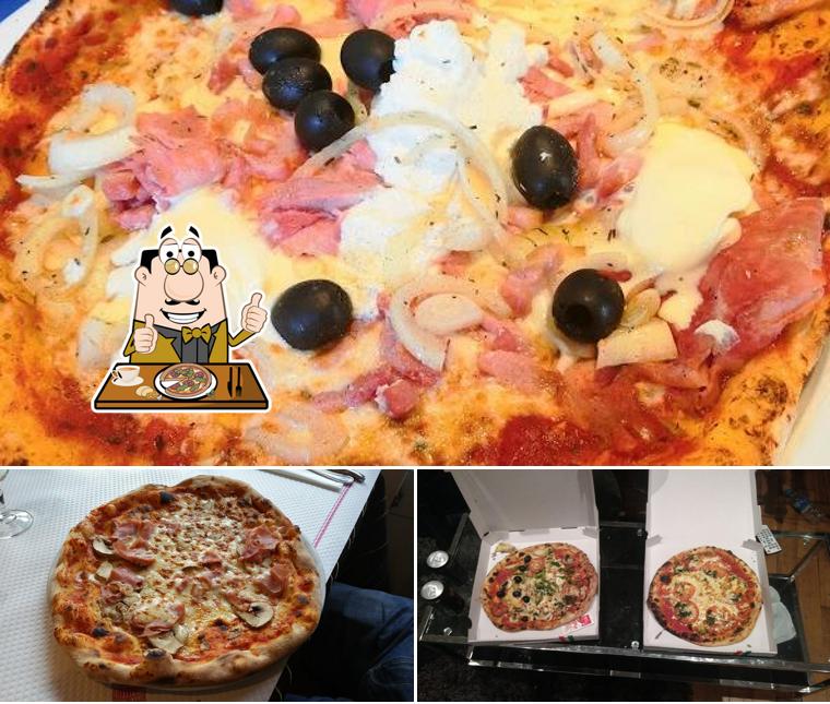 Prenez de nombreux genres de pizzas