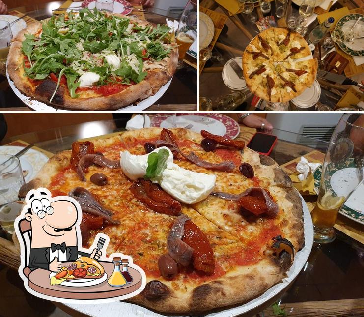 A Giropizza Vip, puoi assaggiare una bella pizza