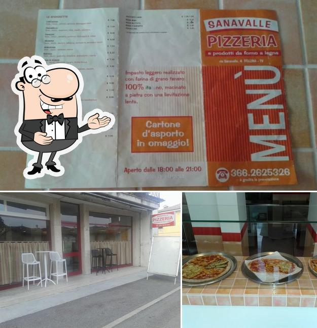 Guarda questa immagine di Pizzeria Sanavalle