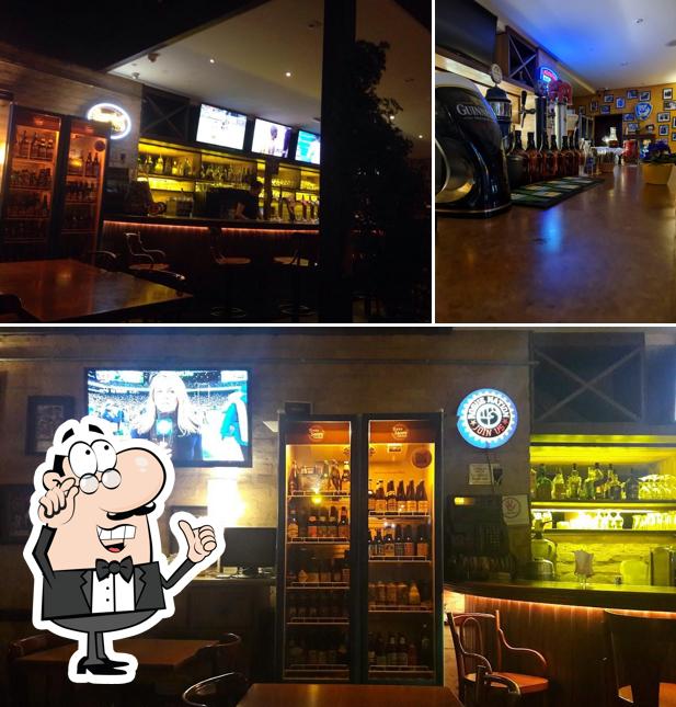 O interior do Carrieri GastroPub