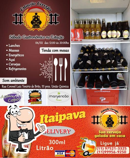 See the image of Estação Cerveja