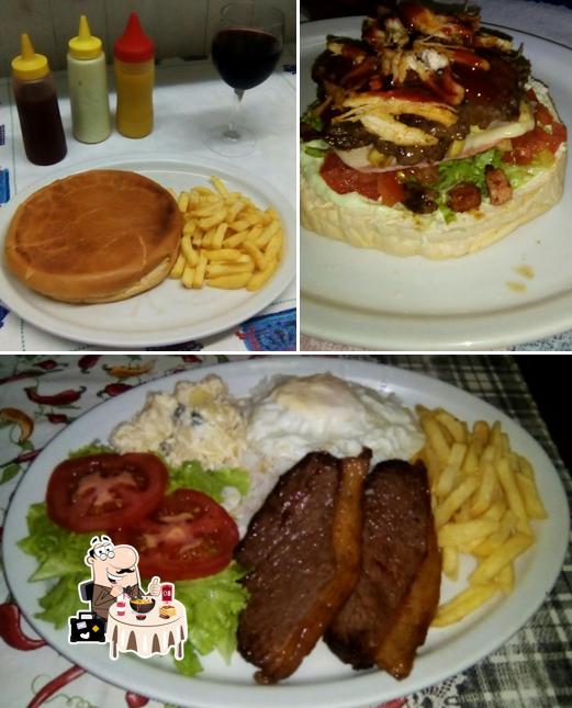 Comida em Tropical Lanches