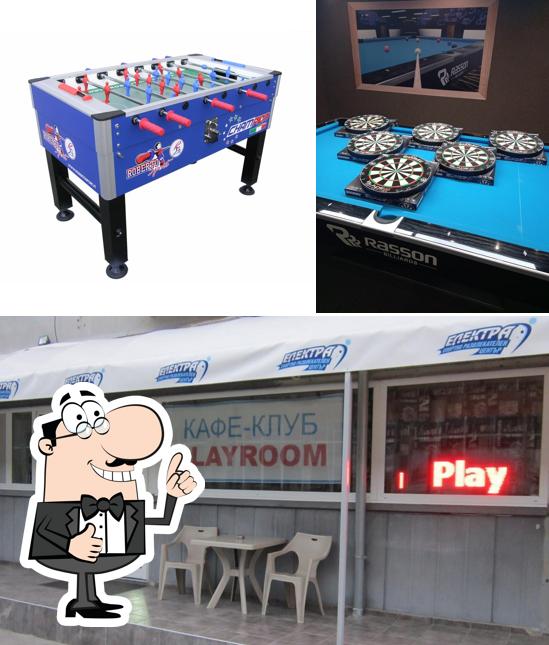 See this image of Club Playroom Burgas billiard • darts • PlayStation