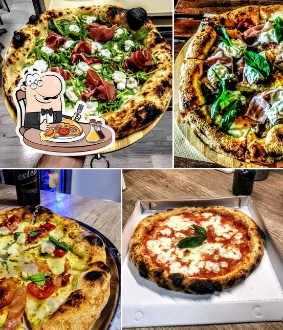 Scegli una pizza a Doppio Zero pizza & food