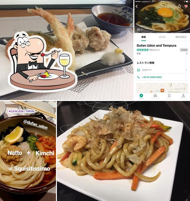 Cibo al Dufan Udon & Tempura