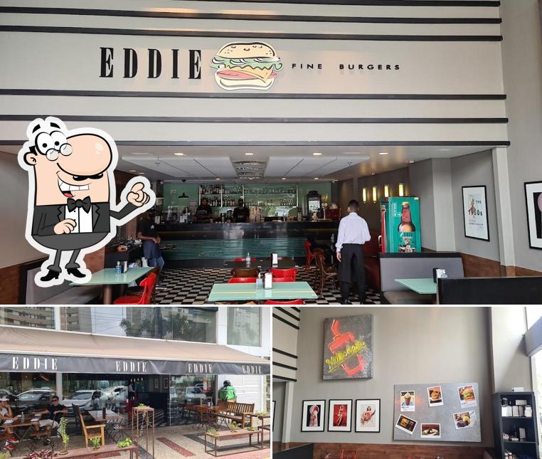 Veja imagens do interior do Eddie Fine Burgers