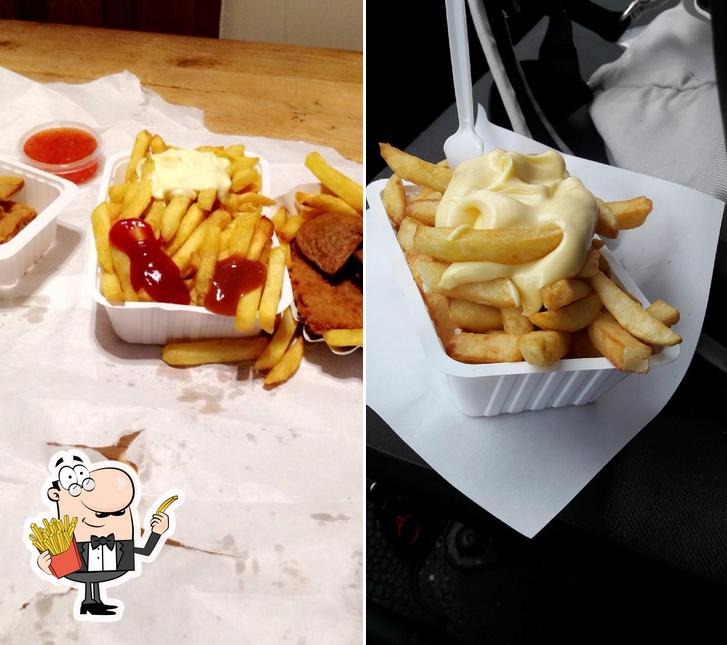 Essayez des frites à Frituur 't Rond Punt