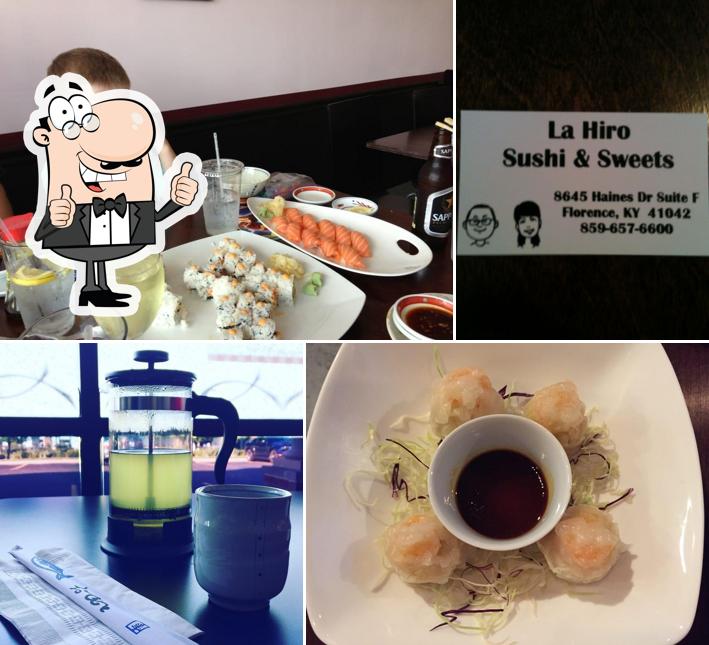 Look at the photo of La Hiro Sushi and Sweets