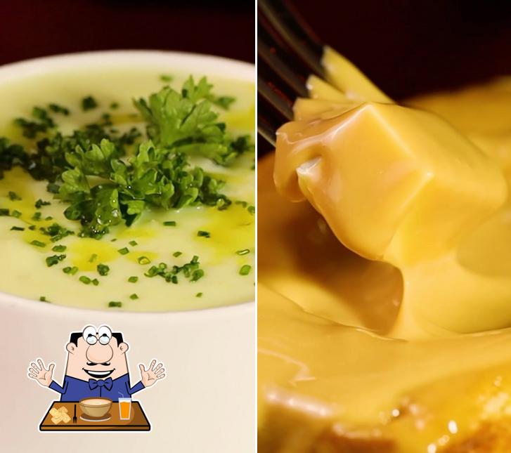 Sopa de moluscos em Porcão Gourmet Balneário Camboriú