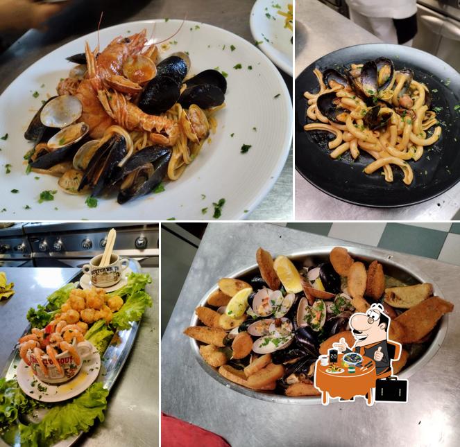 Cozze al Ristorante IL VELIERO