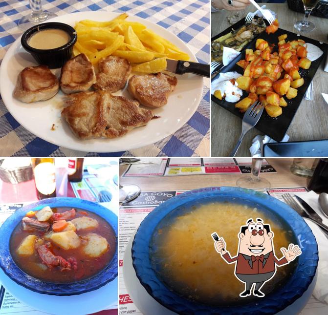 Food at Restaurante Casa Goyo