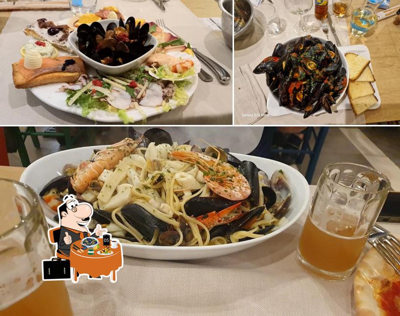 Cozze al Ristorante Pizzicorì