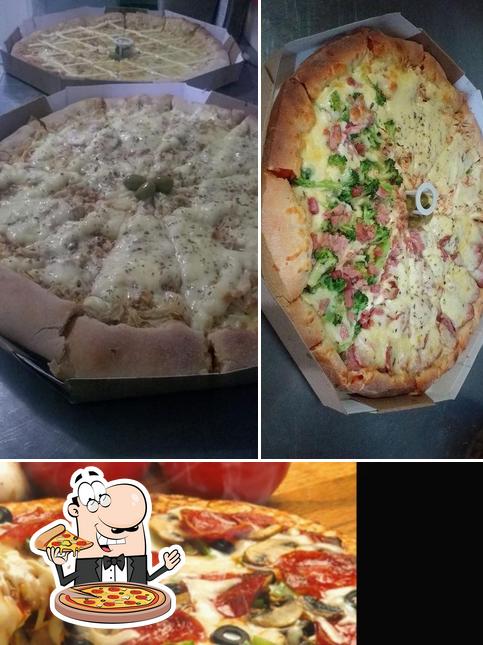 Peça pizza no Suprema Pizza