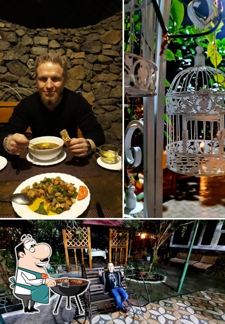 Взгляните на снимок ресторана "Армения Зимний сад"