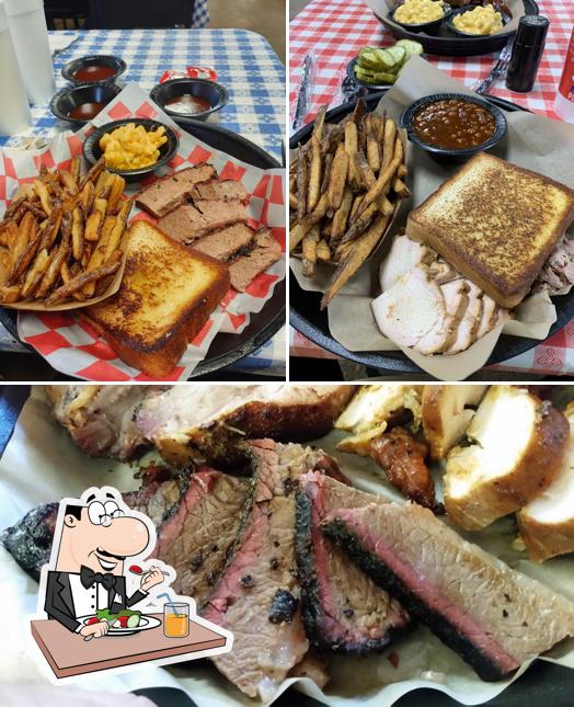 Meals at Big Jake's BBQ