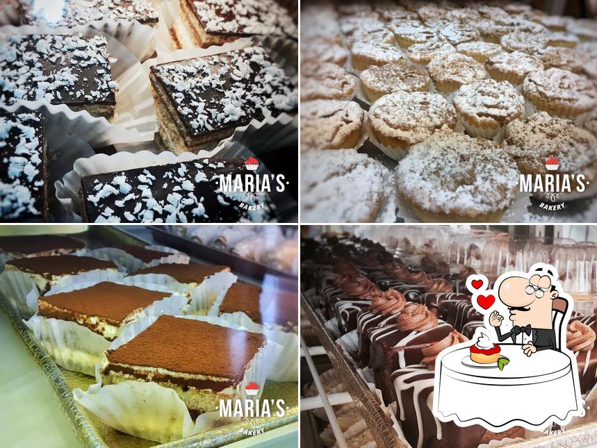 Maria's Bakery te ofrece una buena selección de dulces