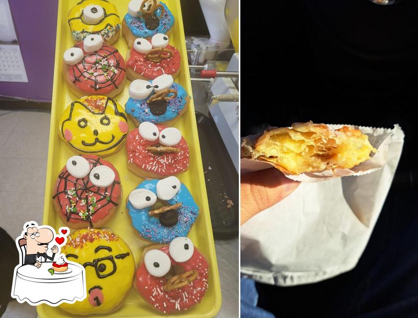 Angry Bunny Donuts provides a range of sweet dishes