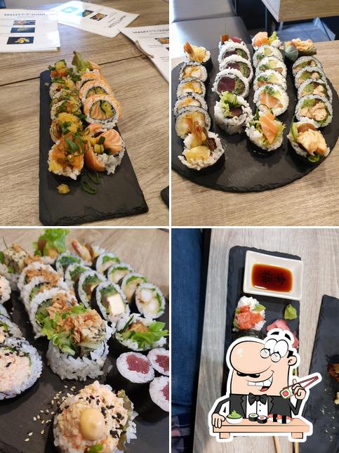 В "MAMYTO Sushi" предлагают суши и роллы