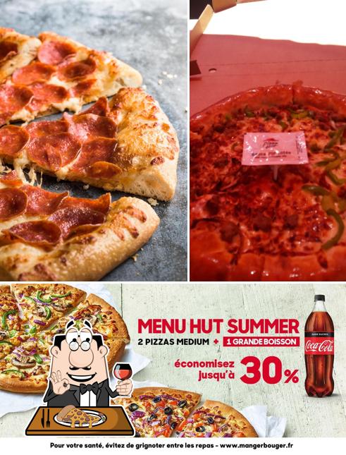 Prenez des pizzas à Pizza Hut