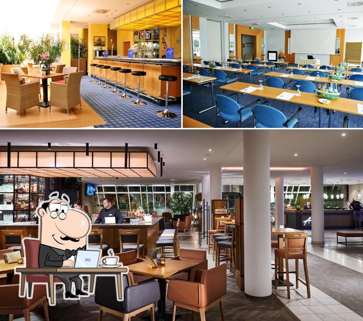 Check out how Atlanta Hotel International Leipzig looks inside