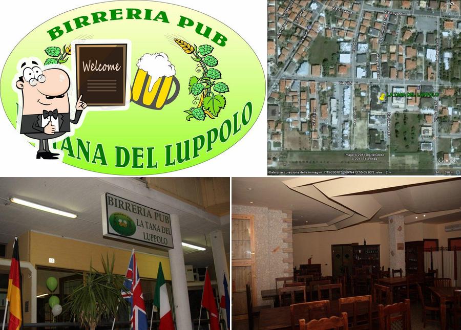 Guarda la foto di Birreria Pub LA TANA DEL LUPPOLO