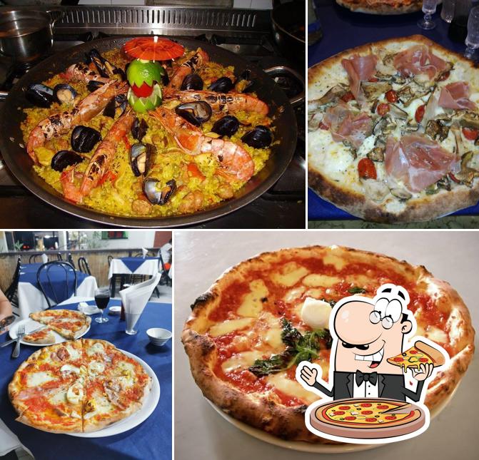 Scegli una pizza a El Torero...Ristorante Pizzeria