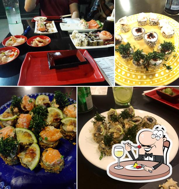 Comida em Batchan Sushi House