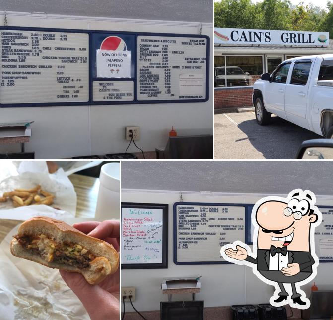 Cain's Grill, White Oak Restaurant menu, prices and reviews