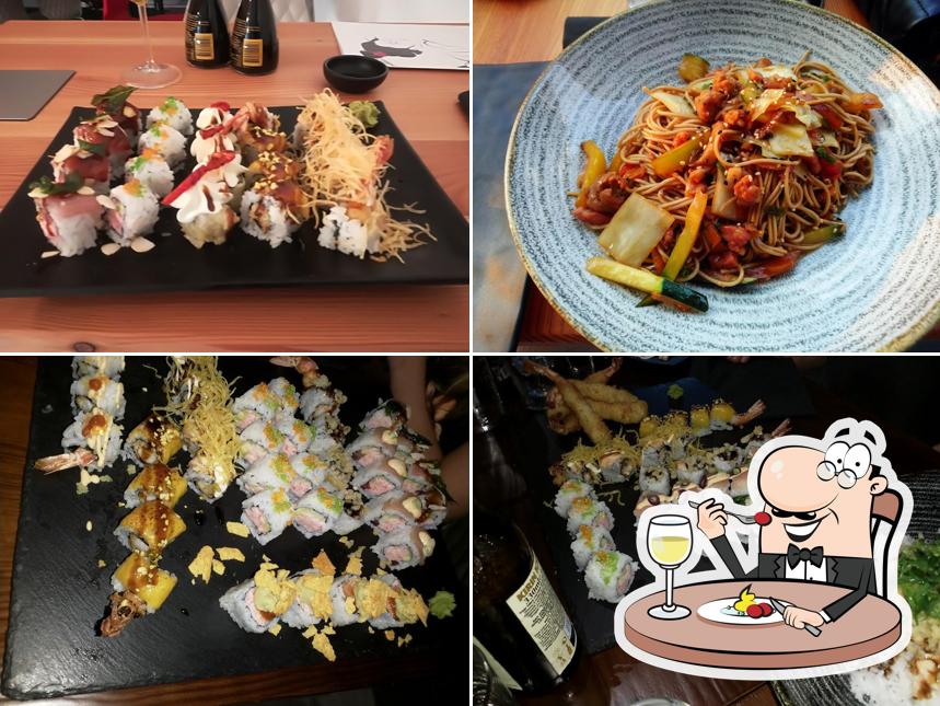 Platti al Kokou Fusion Sushi Shop&Go