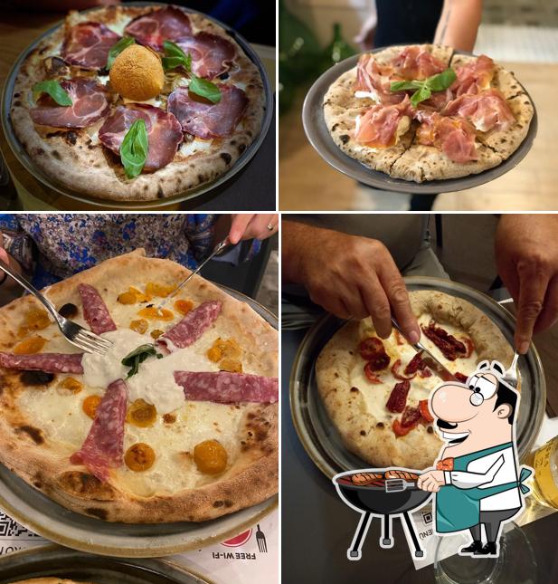 Ordina i piatti di carne a Margót Pizza Gourmet