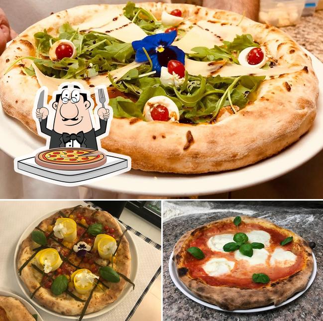 Essayez des pizzas à Pizzeria Ristorantino Da Michaelo