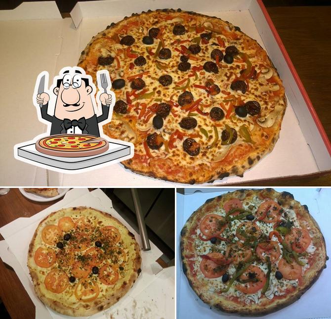 Essayez des pizzas à Socca Pizza