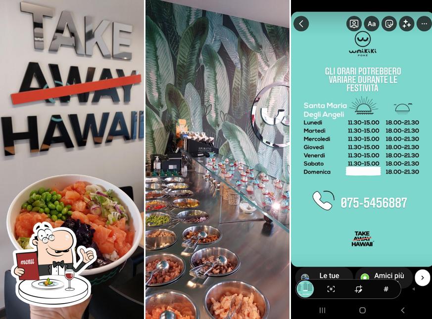 Cibo al Waikiki Poké - Santa Maria degli Angeli