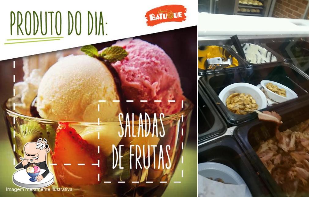 Subway serve uma seleção de pratos doces