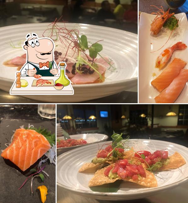 Try out seafood at UMAMI Japanese Restaurant & Sushi Bar