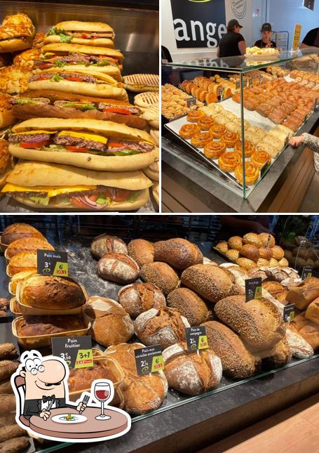 Nourriture à BOULANGERIE ANGE