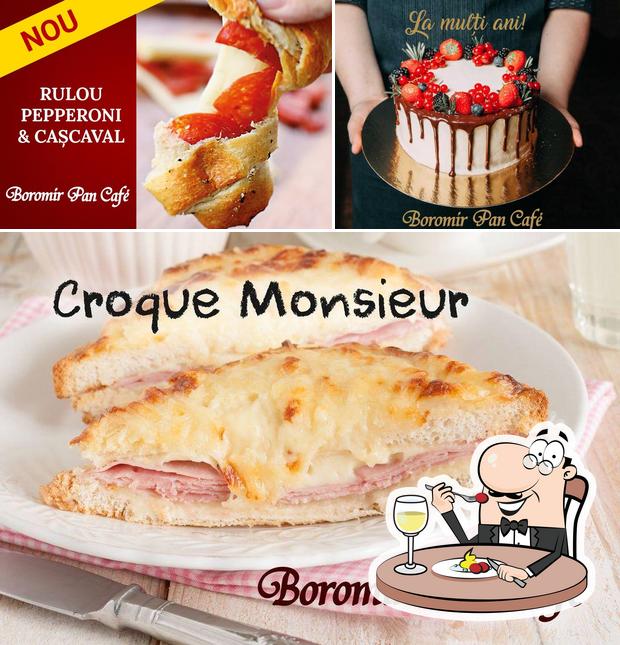 Meals at Boromir Pan Cafe