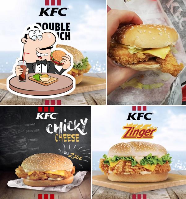 Prenditi un hamburger a KFC Valmontone