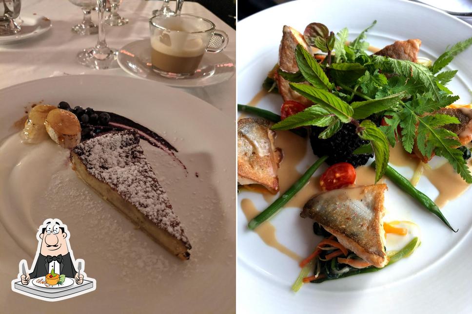 Plats à Le Perché Gourmand - Restaurant panoramique