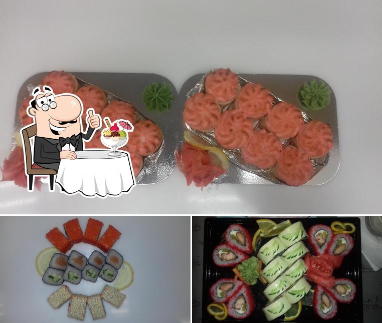 Little Japan offre une sélection de desserts