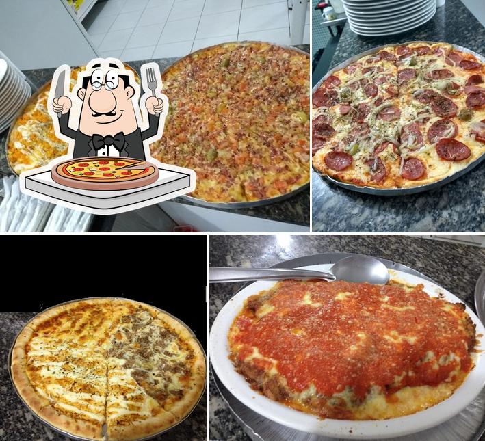 Peça pizza no Pizzaria e Restaurante Bella Italia - Camaçari