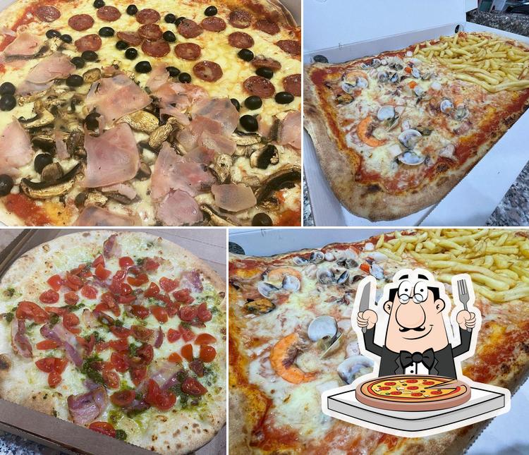 Scegli tra le svariate varianti di pizza