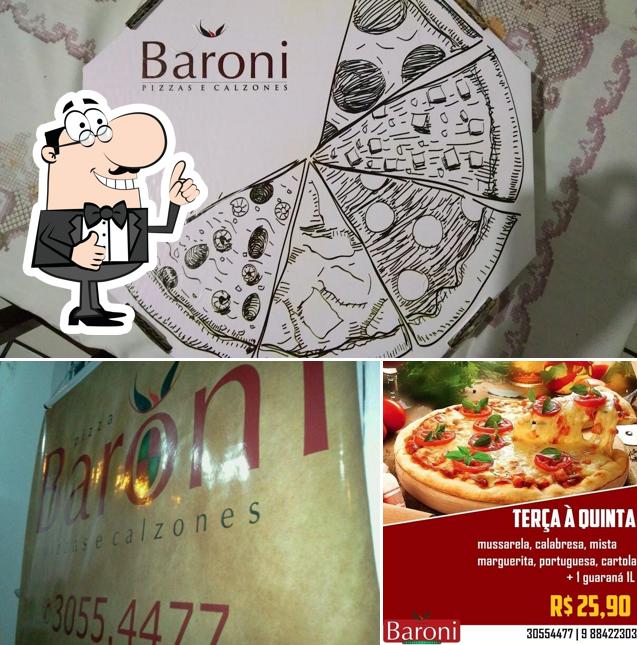 Here's a picture of Pizza Baroni