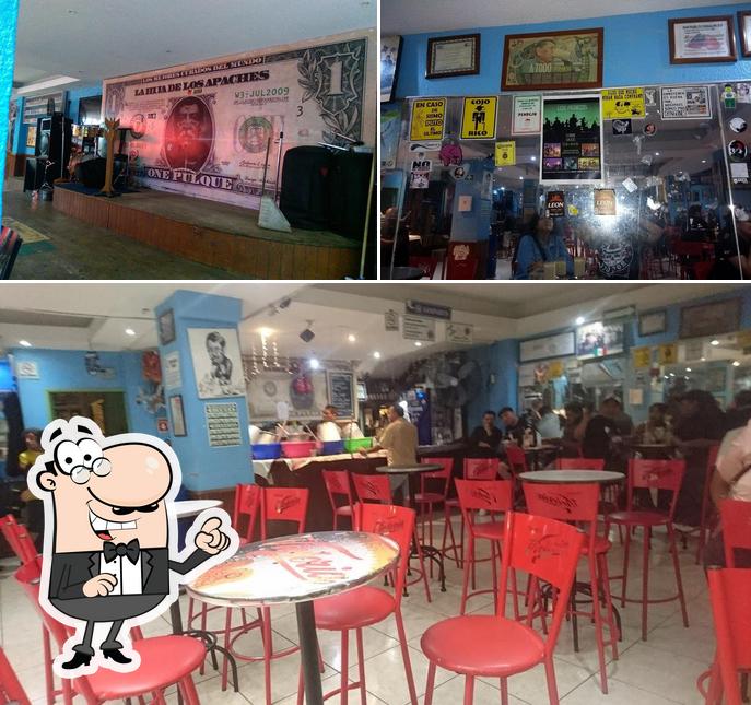 Pulquería La Hija de Los Apaches pub & bar, Ciudad López Mateos