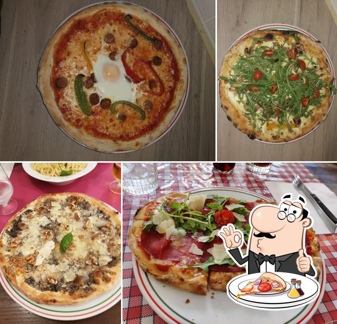 Essayez des pizzas à Accattone