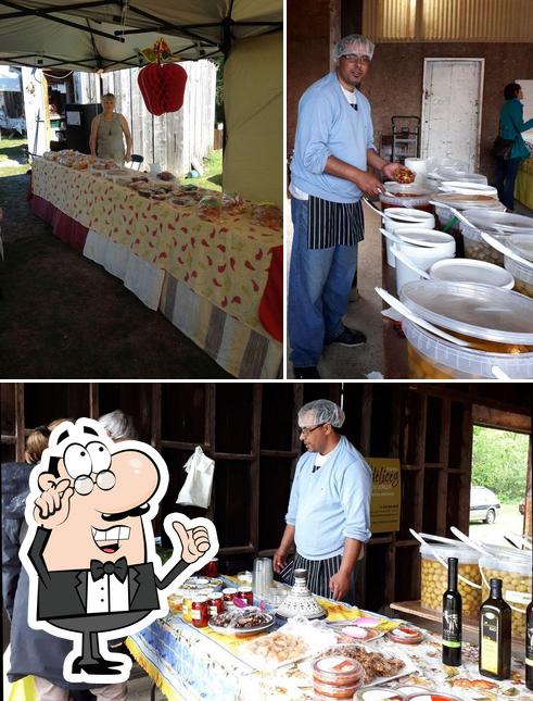 L'intérieur de Jordan's Cantine