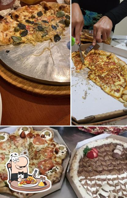 Consiga pizza no Mister Boni Pizza e Grill