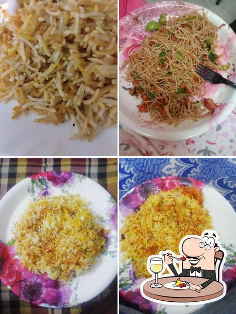 Food at Sri Abhiruchi Biryani & Chinese Fast Food