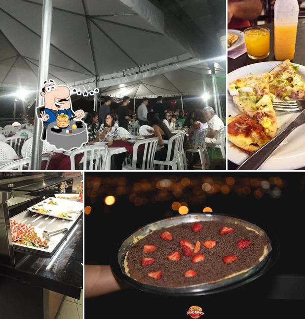 Comida em Varandas Pizzaria - Rodízios de Pizza - O Melhor Rodízio de Pizza Goiânia