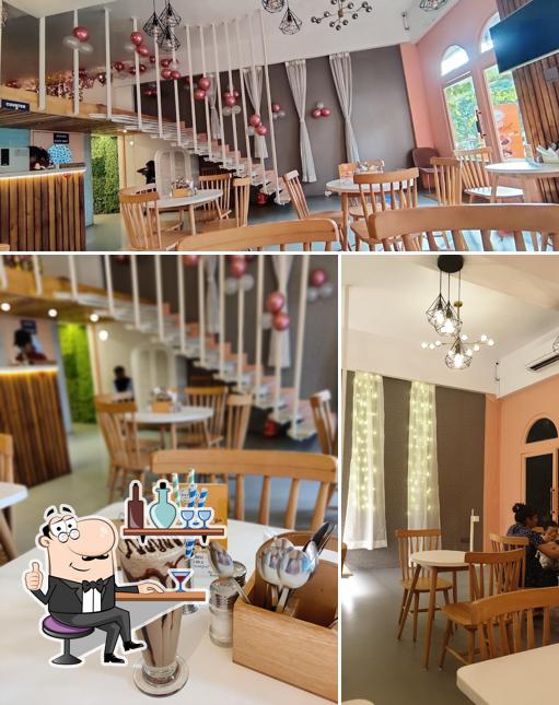 The interior of Terracotta Cafe & Eatery